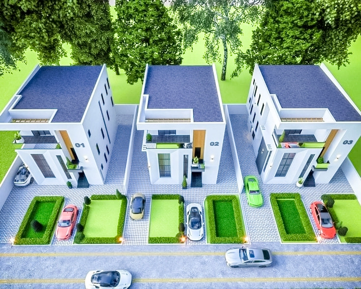 3D Residential Building