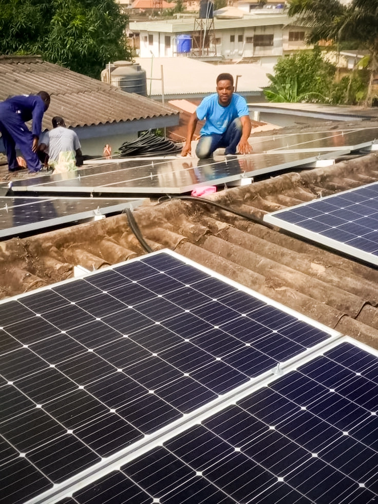 Solar Panel Installation