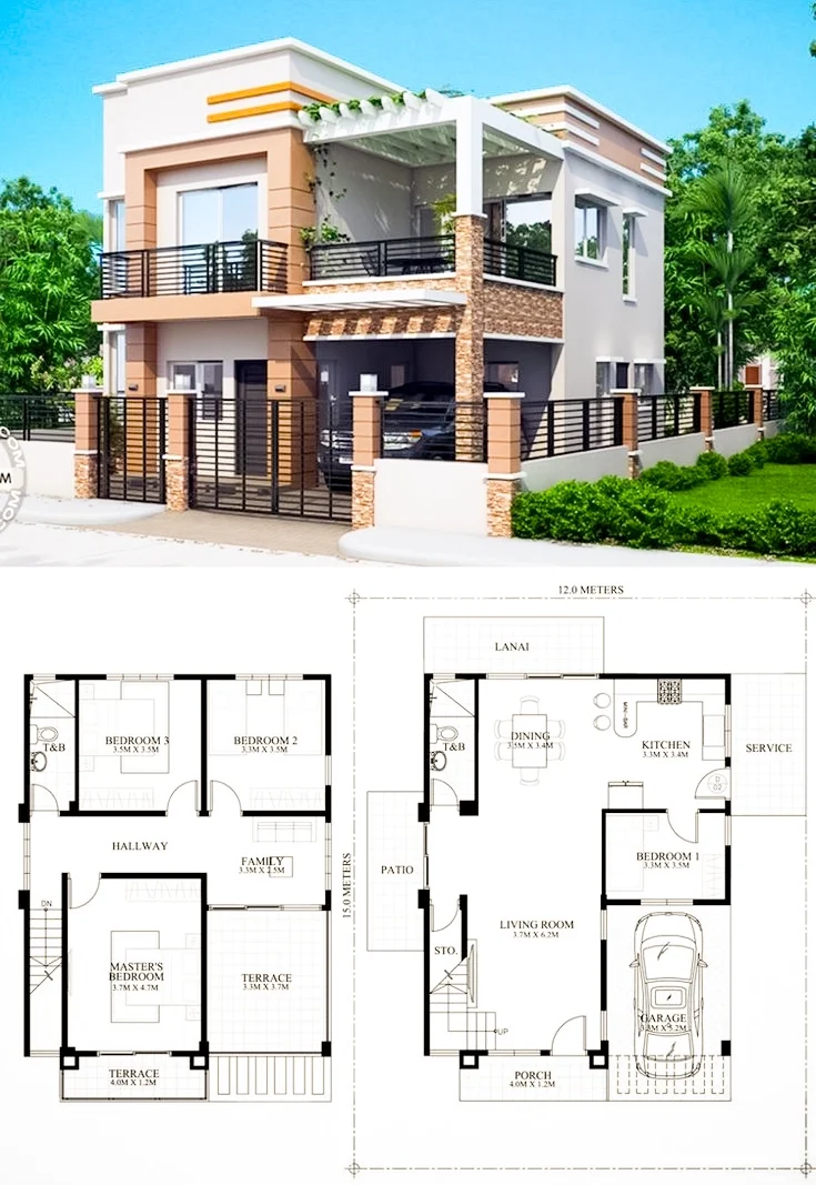 Building with Plan