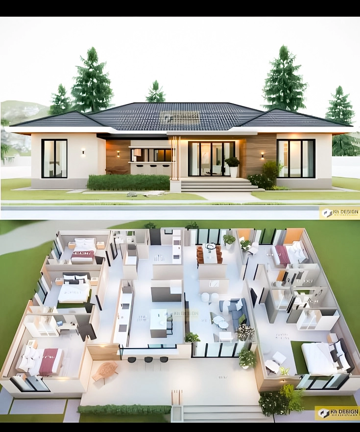 5 Bedroom Design