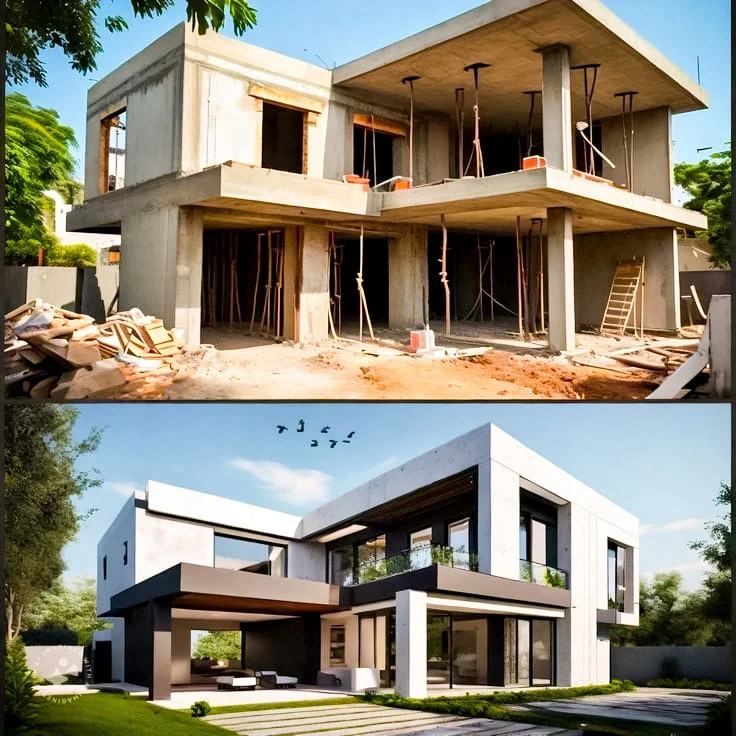 Building with 3D Render