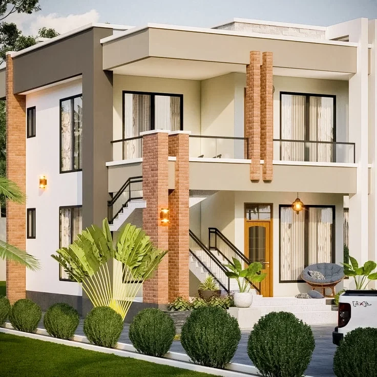 3D Visual of a House